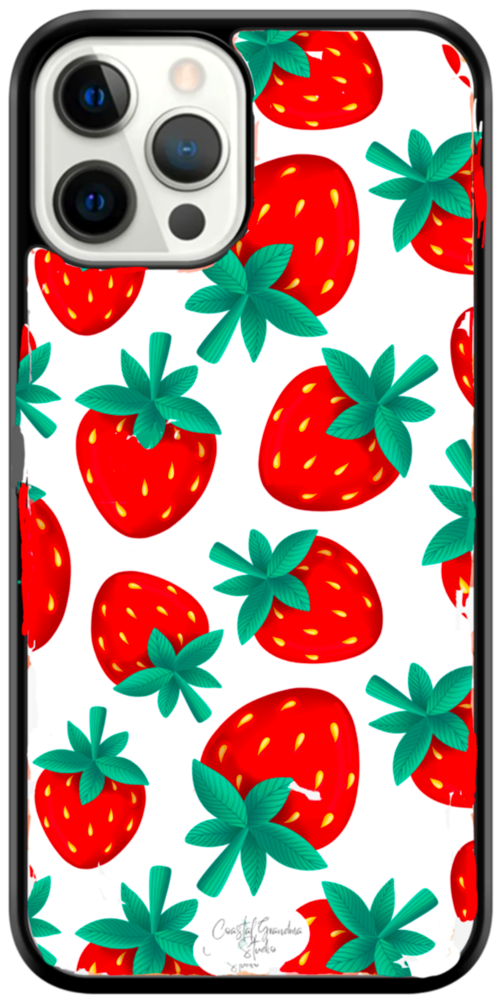 Strawberry Tumble! Magnet (1123-M)