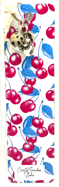 Cherry on The Top! Magnet (1105-M)