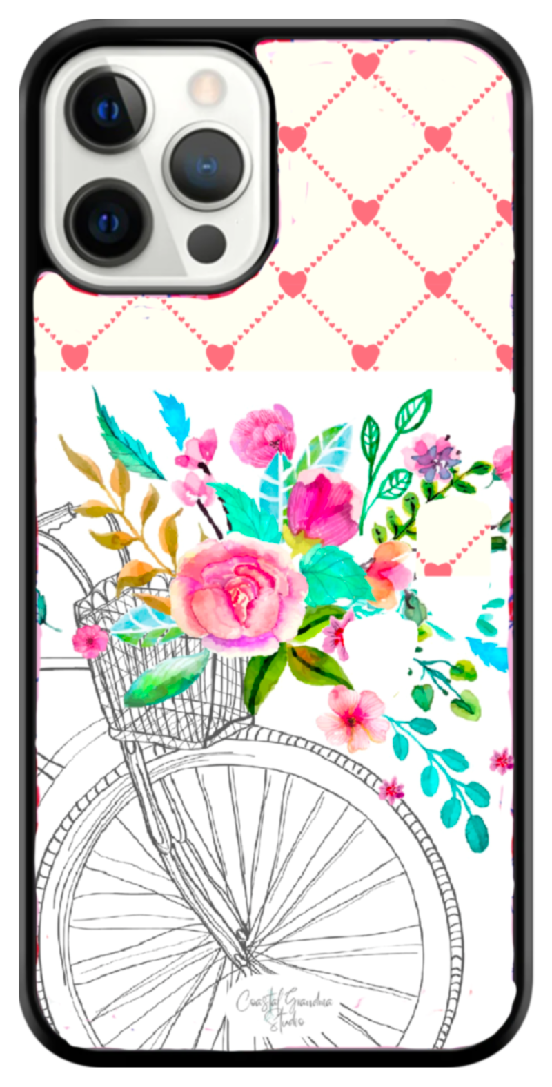 Paris Flower Market! Phone Case (1110)