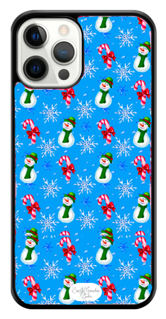 All The Jolly Snowmen Phone Case (1114)