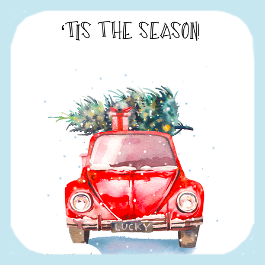 Tis The Season Coaster (1115-C)