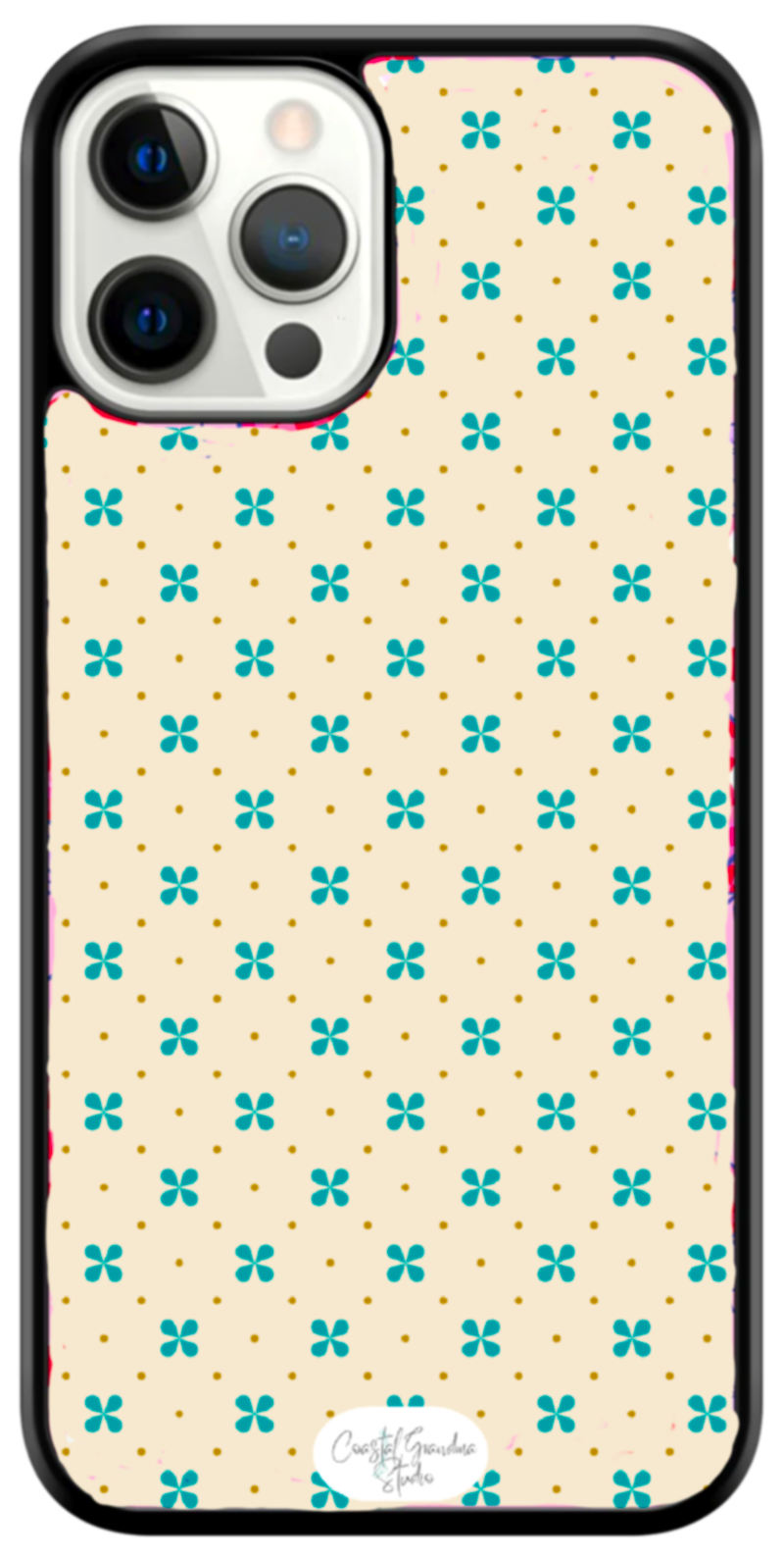Bitsy Criss-Cross Phone Case (1120)