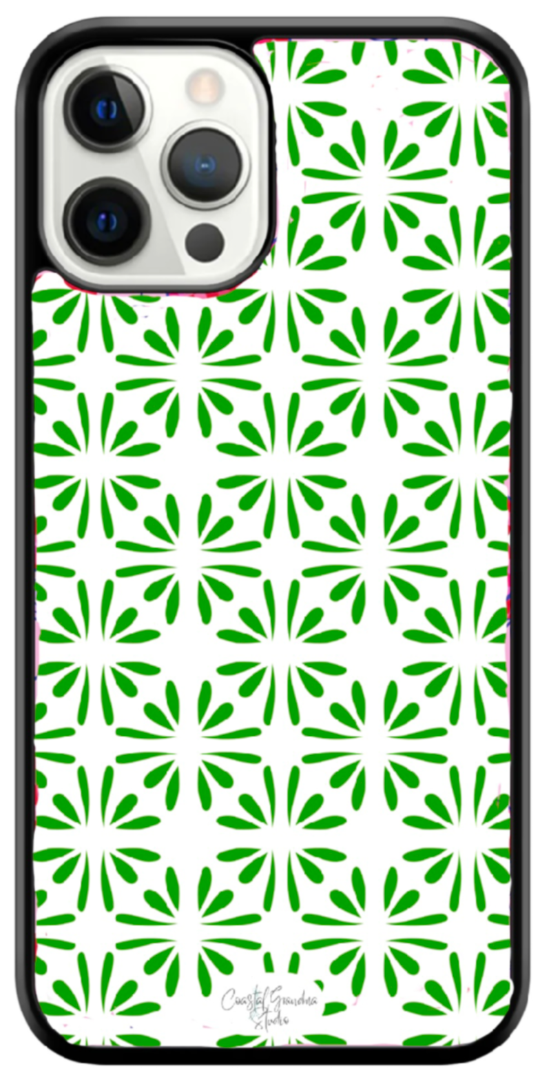Mid-Century Leaf Motif! Magnet (1121-M)