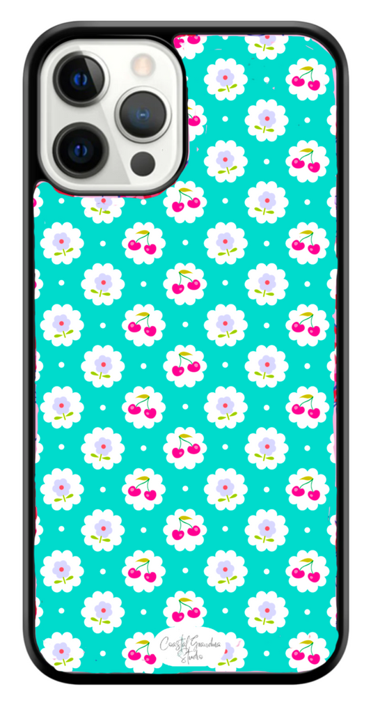 Cherries In Grandma's Kitchen! Phone Case (1127)