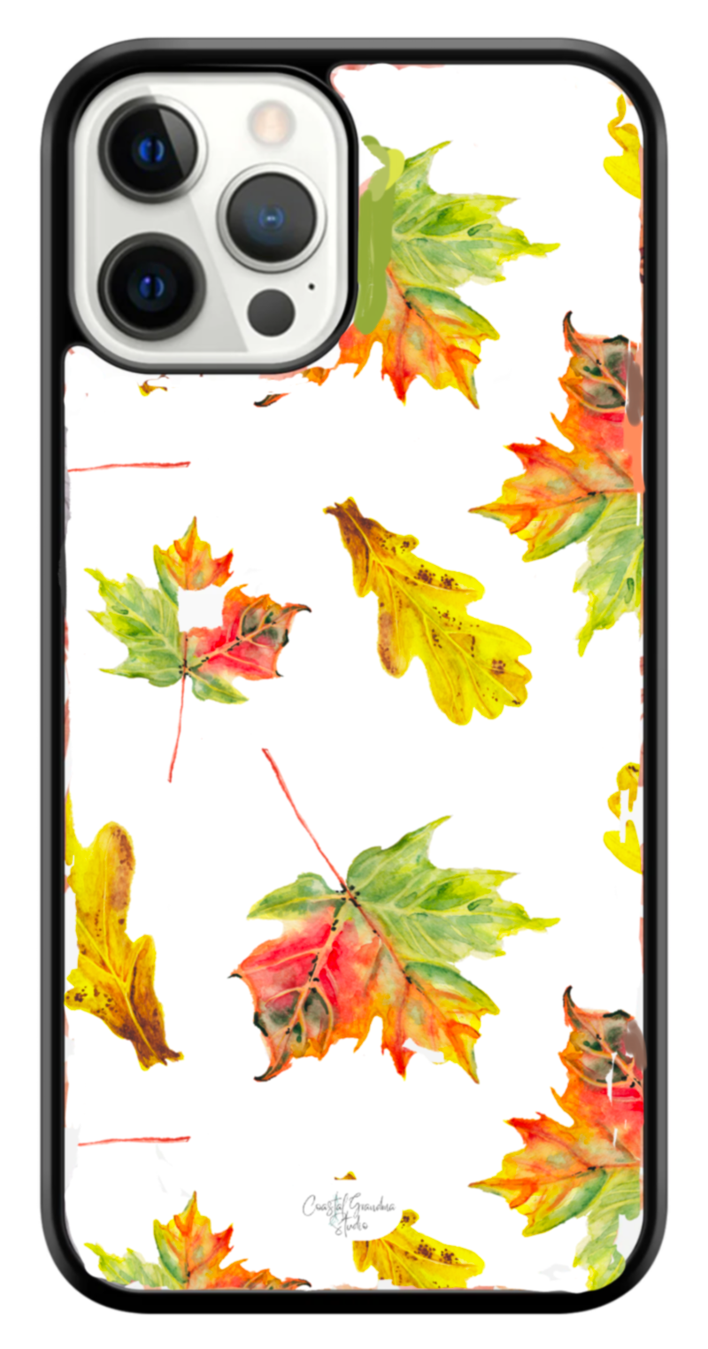 Leaves That Go Crunch! Phone Case (1300)