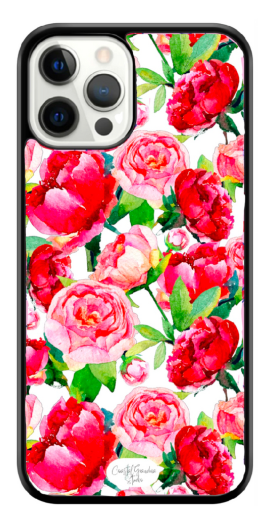 Happy Peonies! Phone Case (1301)