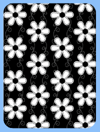 Stitch A Daisy! Magnet (1309-M)