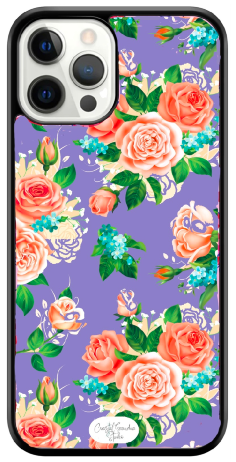 Coastal Heirloom Roses! Magnet (1310-M)