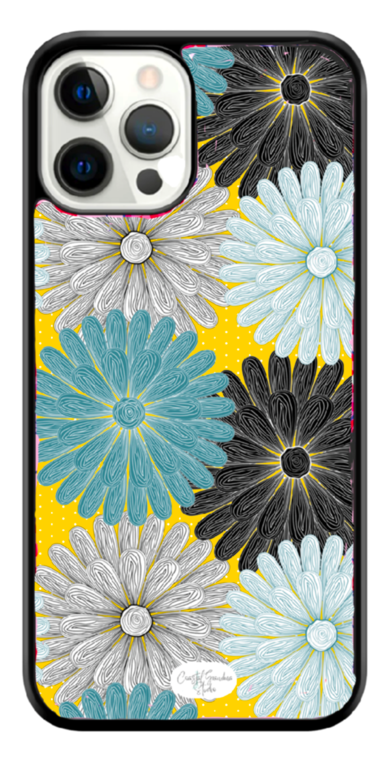 Drama Queen Zinnias! Phone Case (1314)