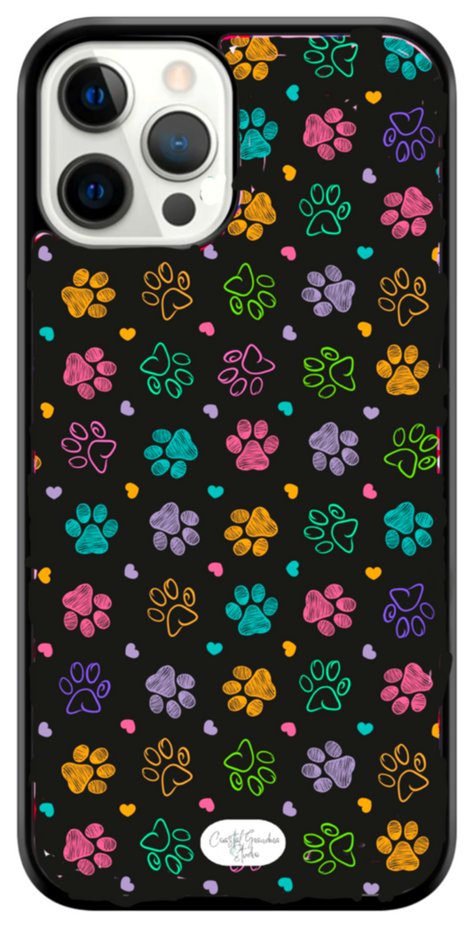 Golden Puppy Paws! Phone Case (1315)