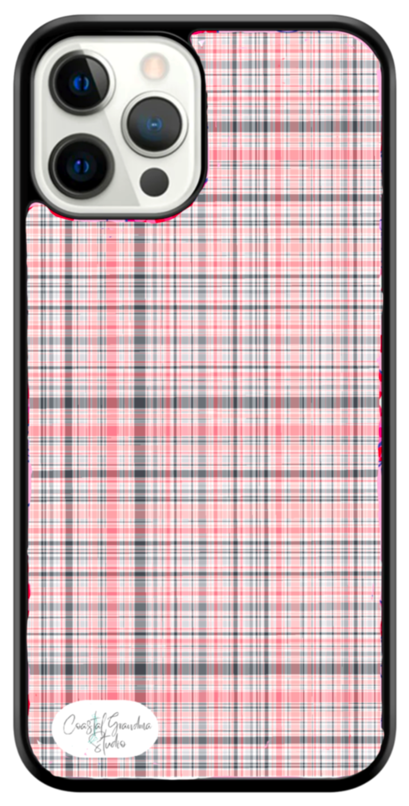 Summer of 1966 Plaid Magnet (1321-M)