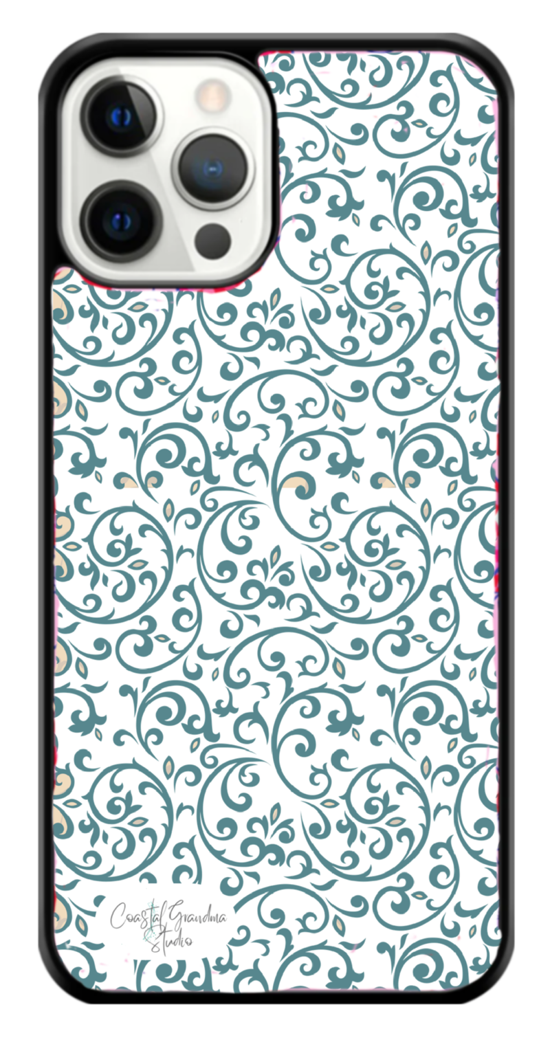 Coastal Garden Bench! Phone Case (1323)
