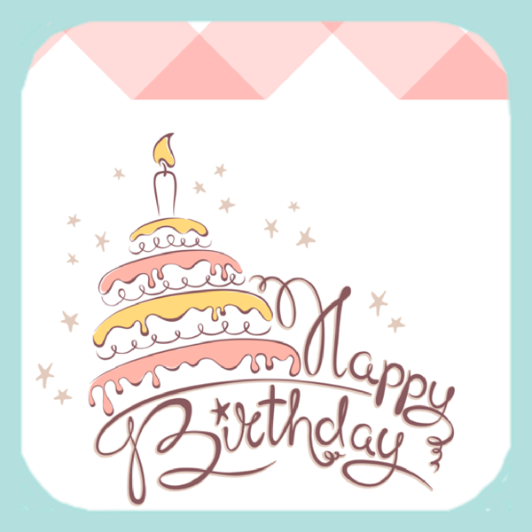 They Say It's Your Birthday! Coaster (1326-C)