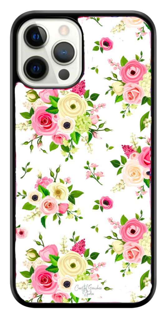 All the Pink Nosegays Phone Case (1329)