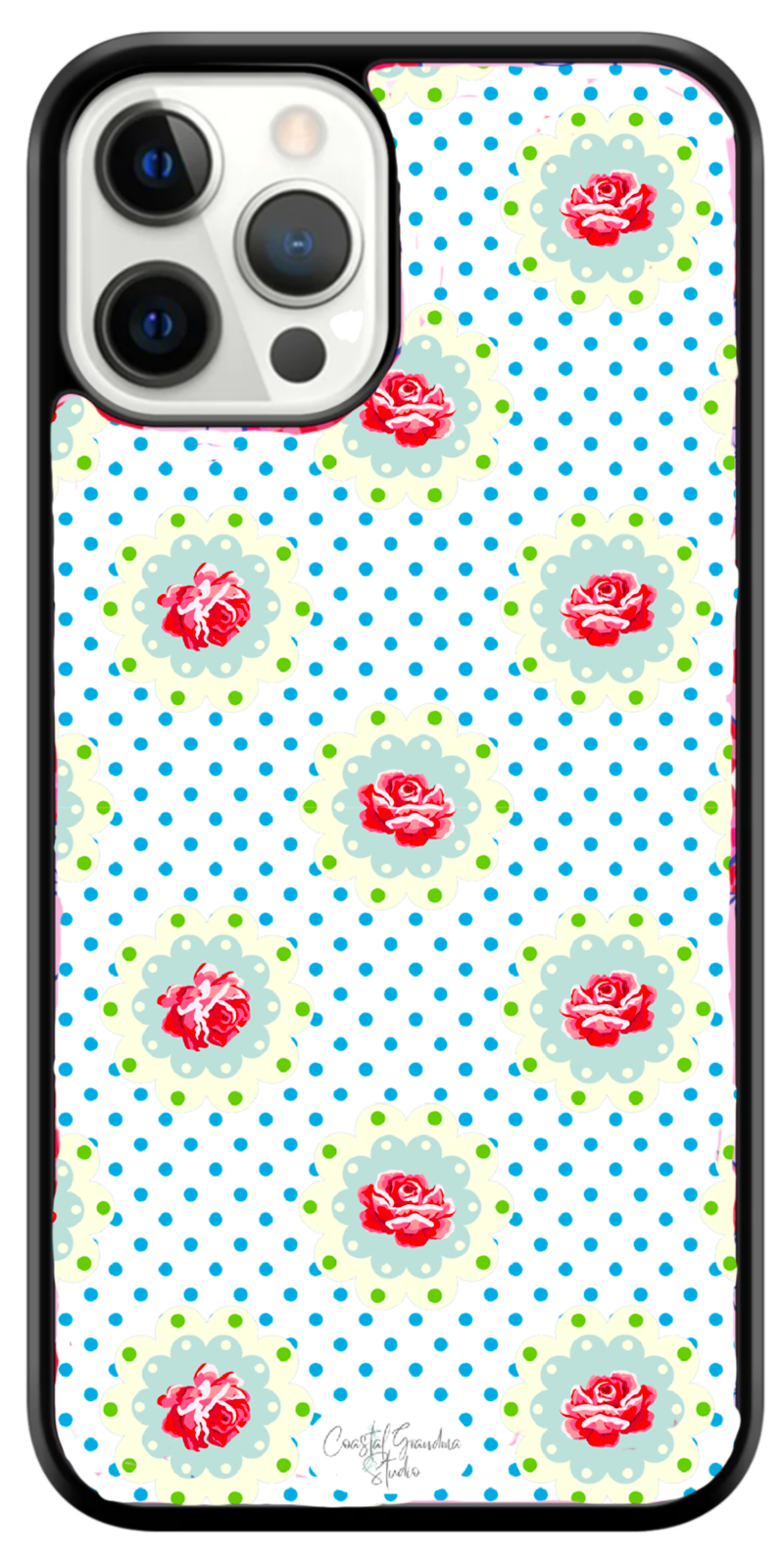Tiny Floral Chintz Phone Case (1332)