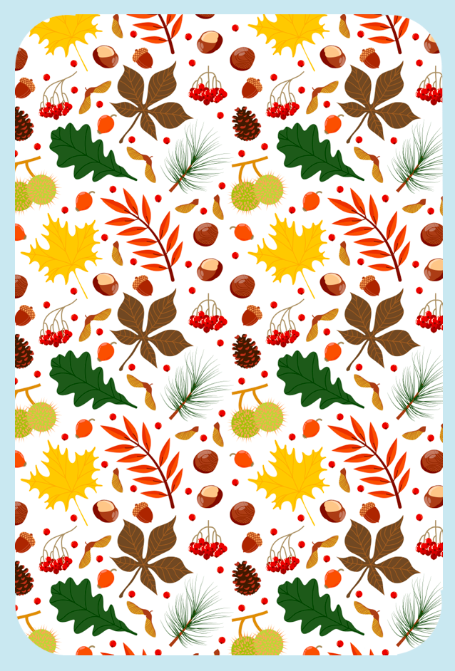 Fall Jumble! Magnet (1333-M)