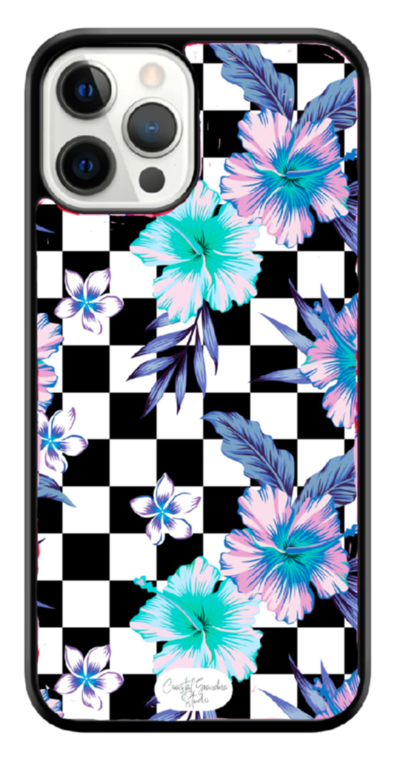 Pink & Purple Hibiscus! Phone Case (1337)