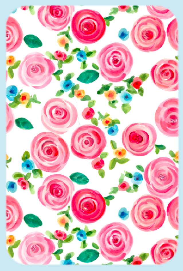 Roses, Roses & Roses! Magnet (1339-M)