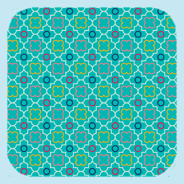 Mid-Century Tiles! Coaster (1342-C)