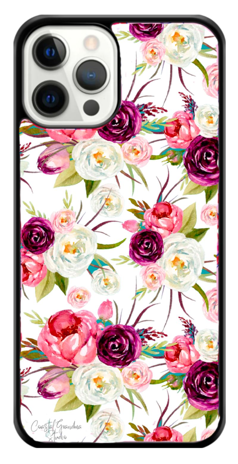 Bold Peonies! Phone Case (1348)