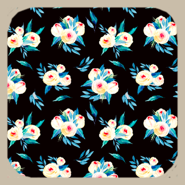 Petite Nosegays! Coaster (1353-C)