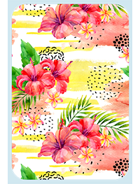 Warm Tropical Days Magnet (1355-M)