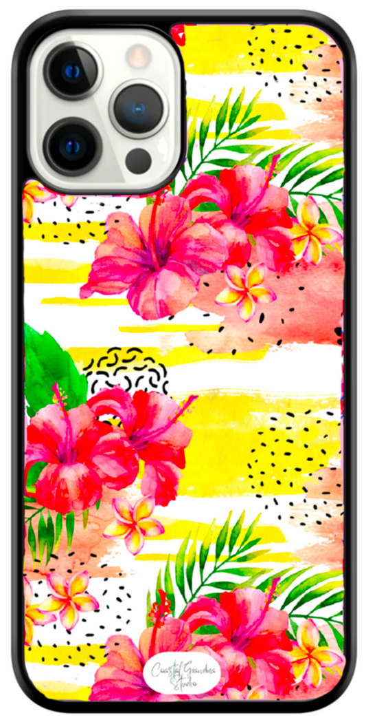 Warm Tropical Days Phone Case (1355)