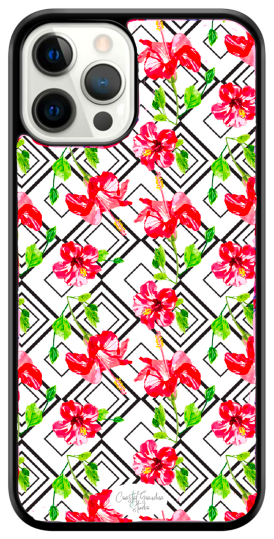 Tropical Diamond Days Phone Case (1356)
