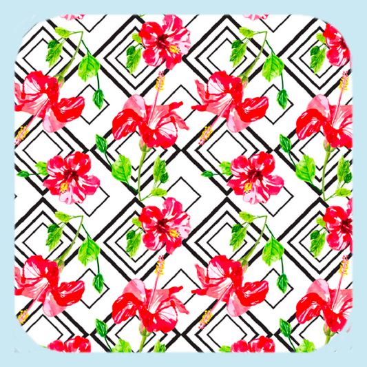 Tropical Diamond Days Coaster (1356-C)