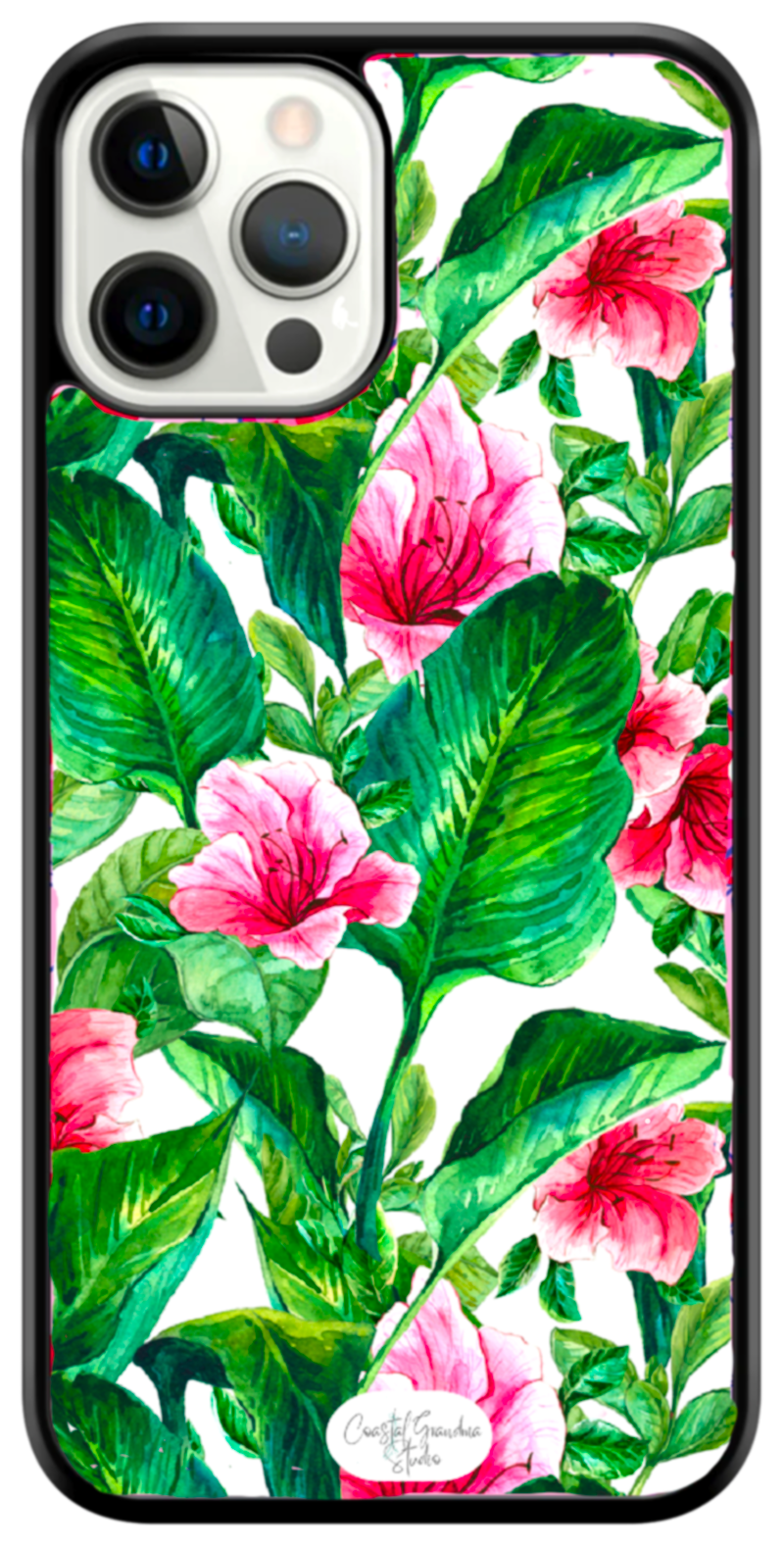 Dreamy Greens & Pinks Phone Case (1358)