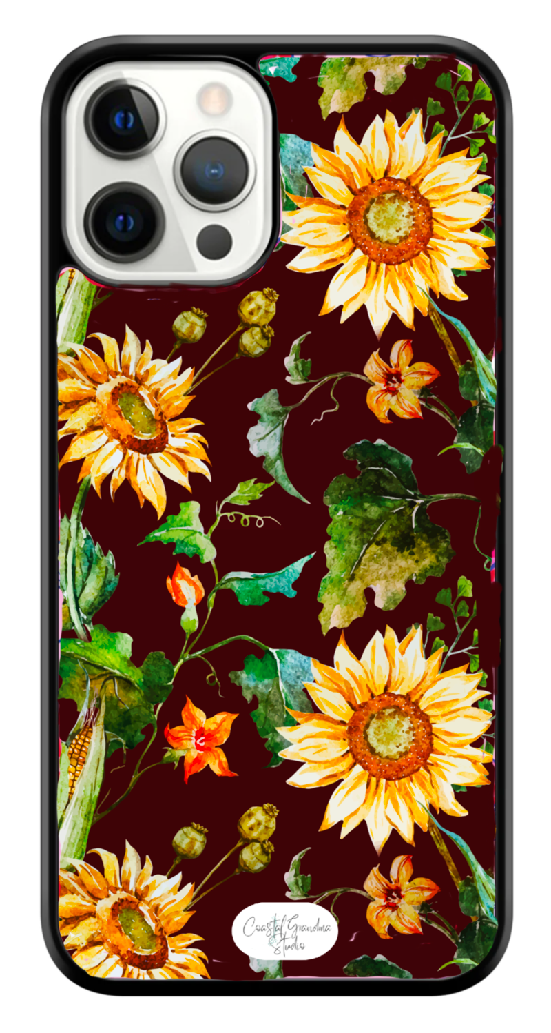 Sunflower Stunners! Phone Case (1368)