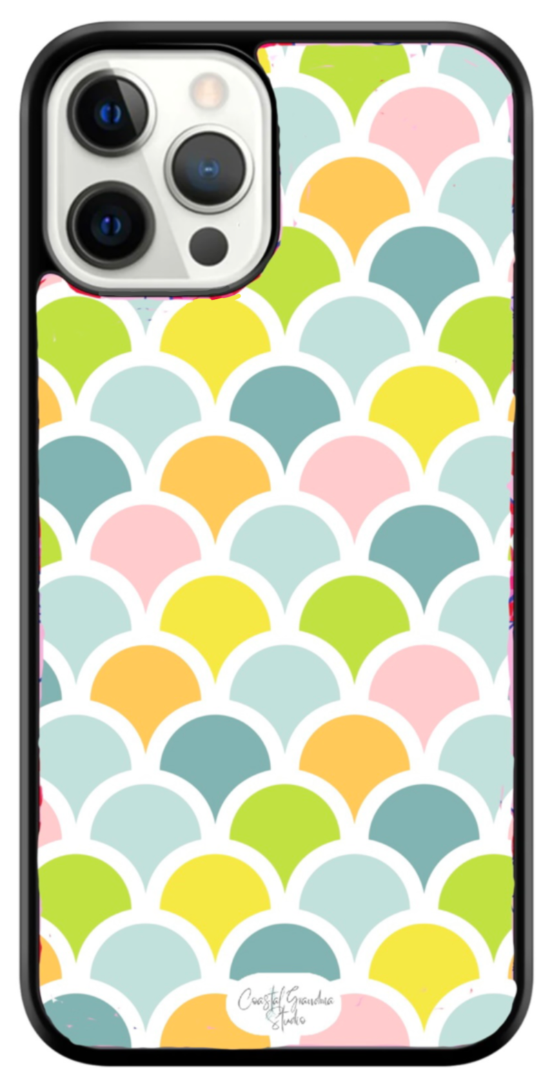 Mid-Century Scallops! Magnet (1374-M)