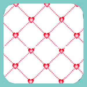 Cross My Heart! Coaster (1379-C)