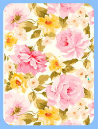 Lovely Pink Peonies Magnet! (1380-M)