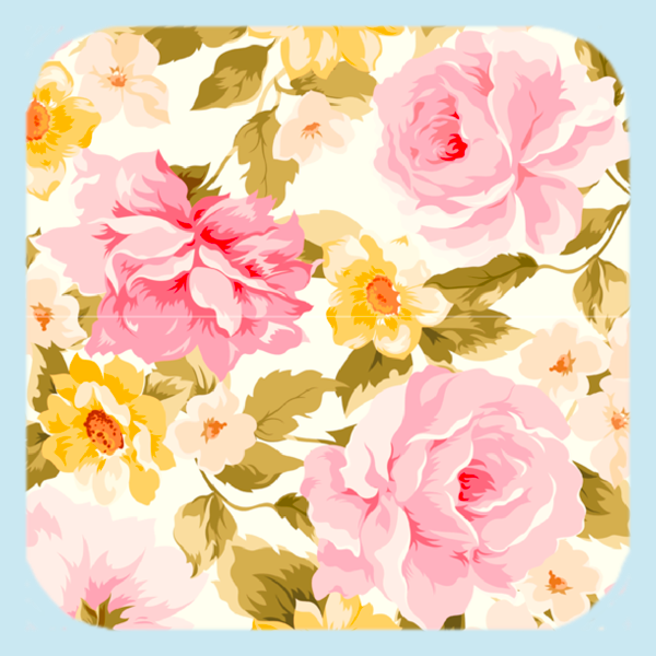 Lovely Pink Peonies Coaster! (1380-C)