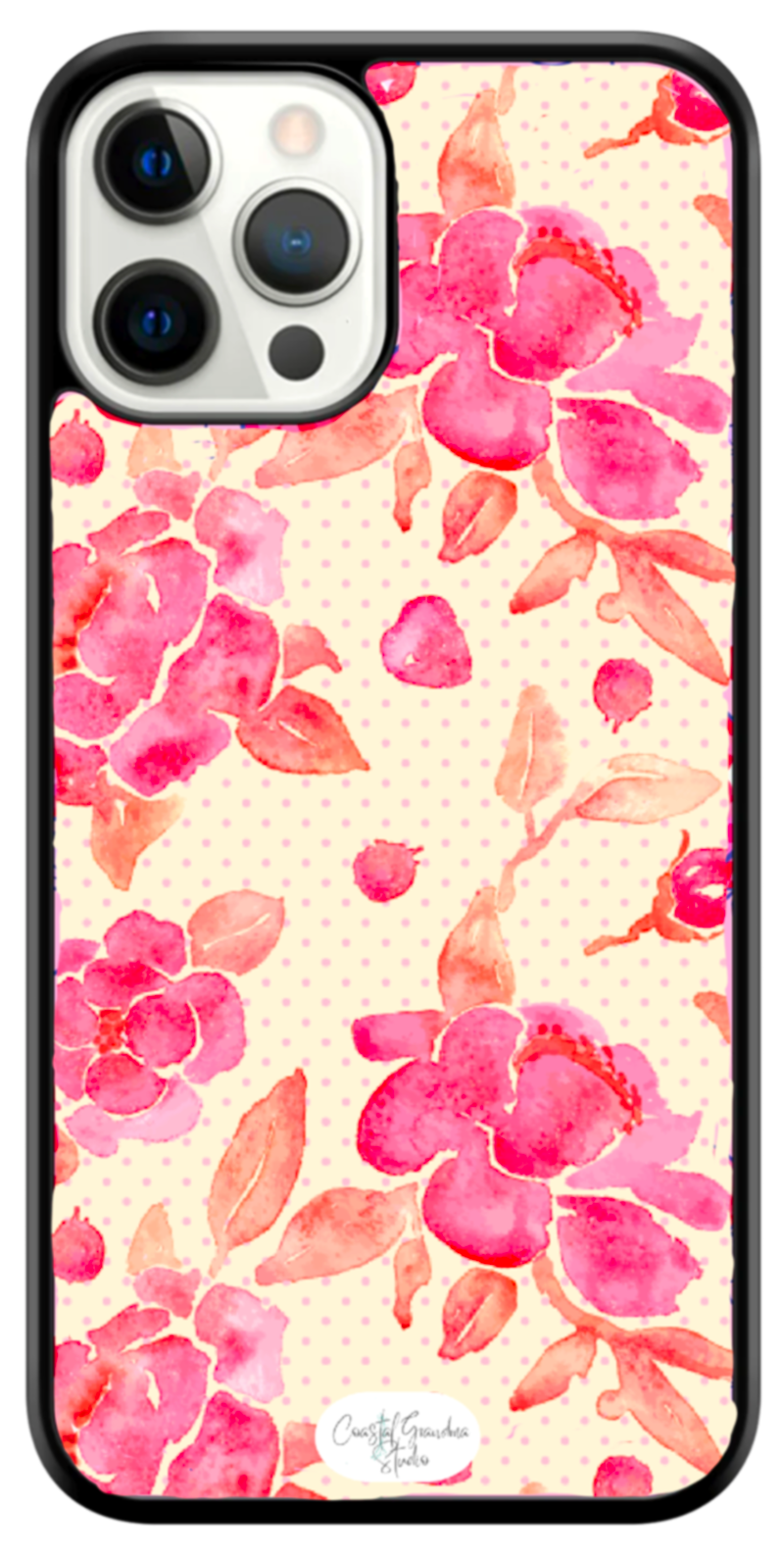 Magnificent Peonies Coaster (1381-C)