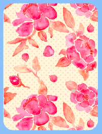 Magnificent Peonies Magnet (1381-M)
