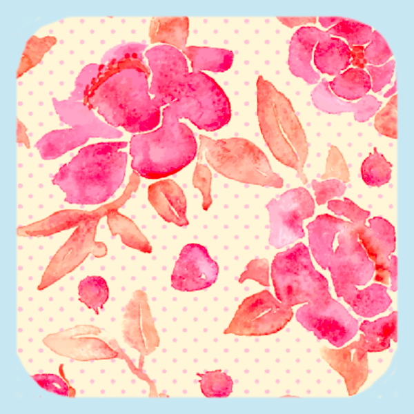 Magnificent Peonies Coaster (1381-C)