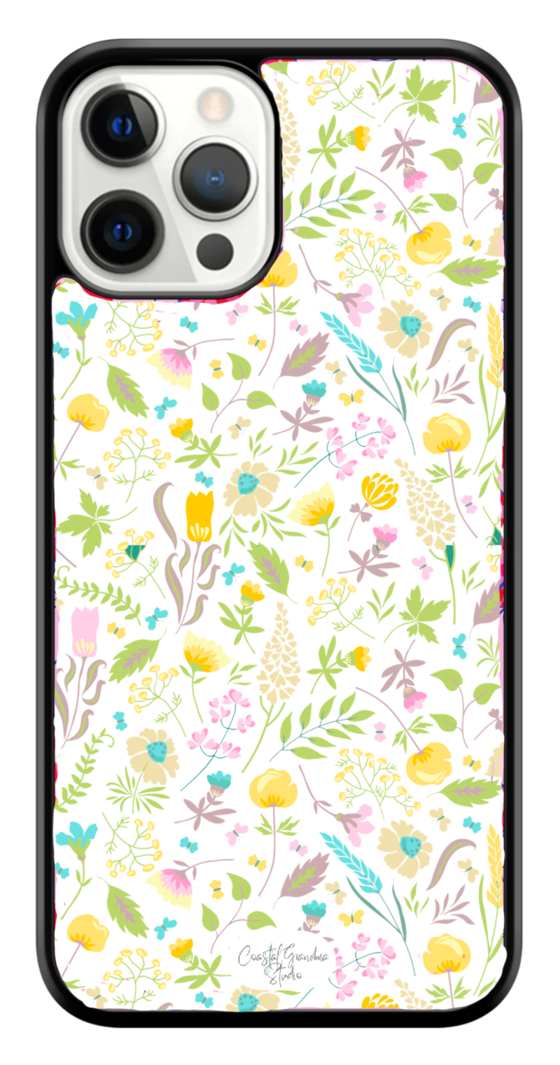 Coastal Wildflowers! Phone Case (1384)
