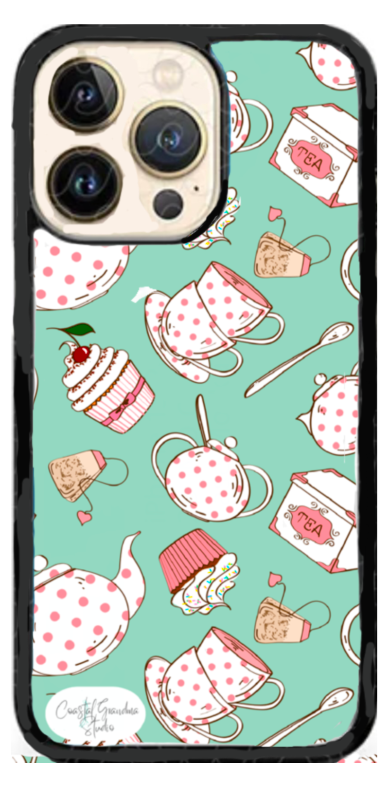 You're Invited! Tea Party! Phone Case (1390)
