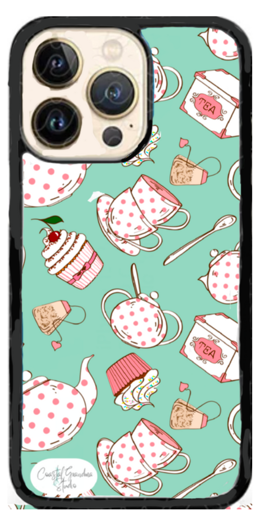 You're Invited! Tea Party! Phone Case (1390)