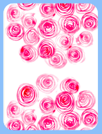I Can Buy Myself Flowers! Lightweight Aluminum Bookmark With Vintage Lace, Charms & a Jasper Bead (1391-B)