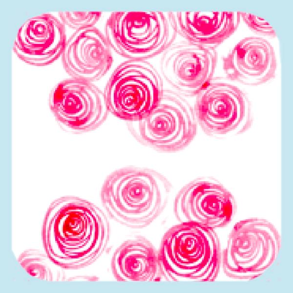 I Can Buy Myself Flowers! Coaster (1391-C)