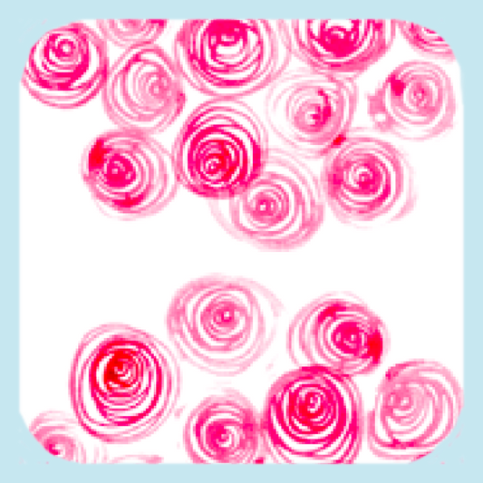 I Can Buy Myself Flowers! Coaster (1391-C)
