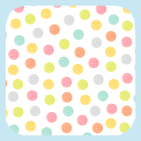 Dottie Dots! Coaster (1394-C)