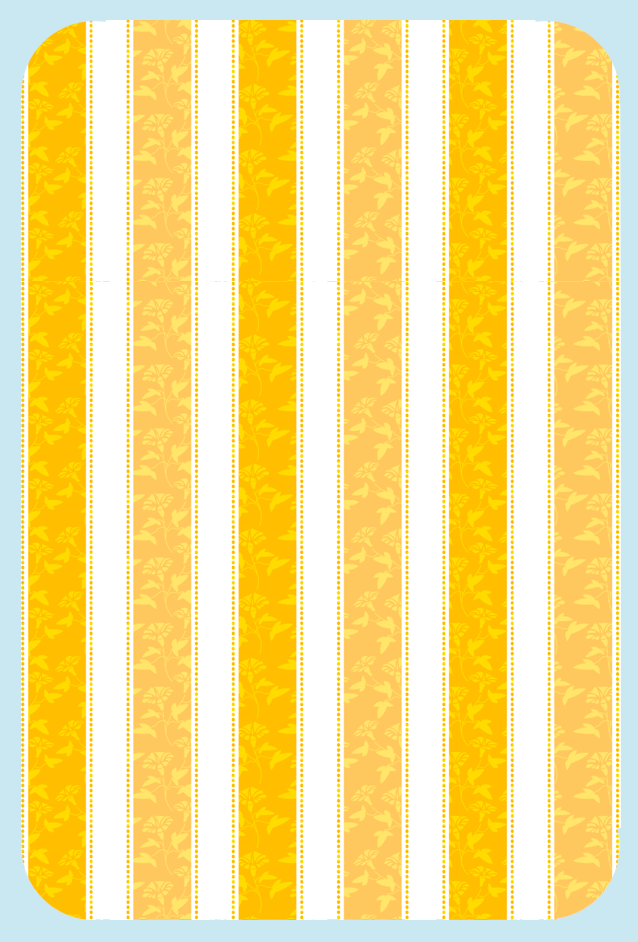 Coastal Cottage Wallpaper! Magnet (1376-M)