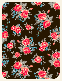 Bunches of Beauties! Magnet (1399-M)