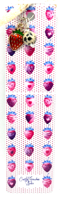 Strawberries & Chocolate? Yum! Magnet (1401-M)