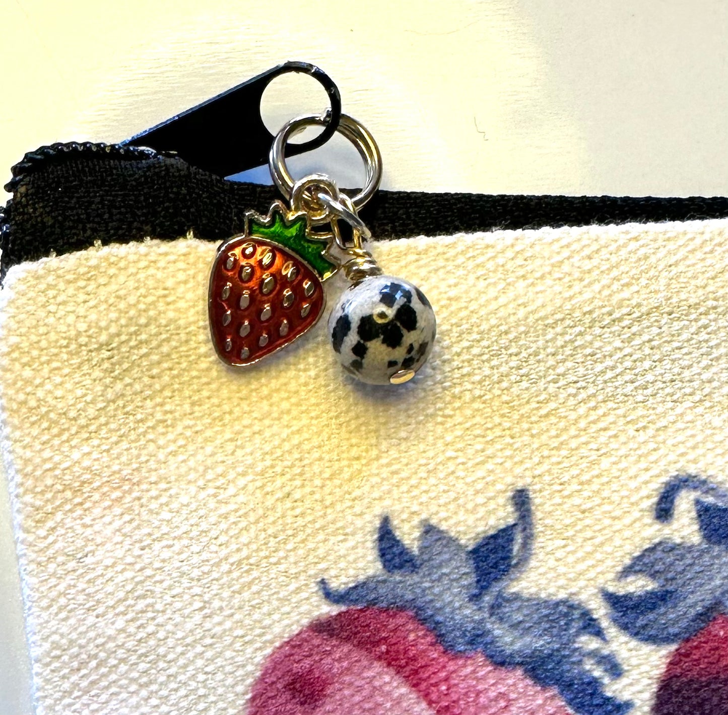 Strawberries & Chocolate? Yum! "What-Not Pouch" (1401-P)