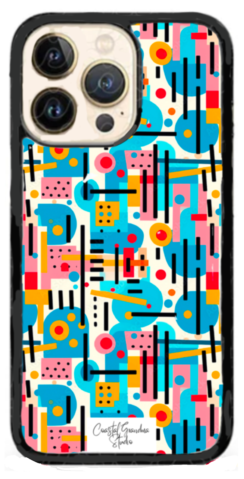 Mid-Century Modern Madness! Phone Case (1410)